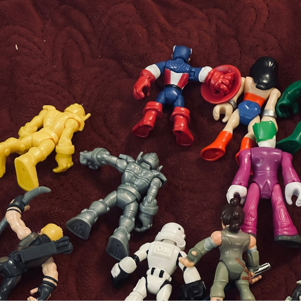 Heroic Adventure Action Figure‎ Collection - Picture 3 of 13